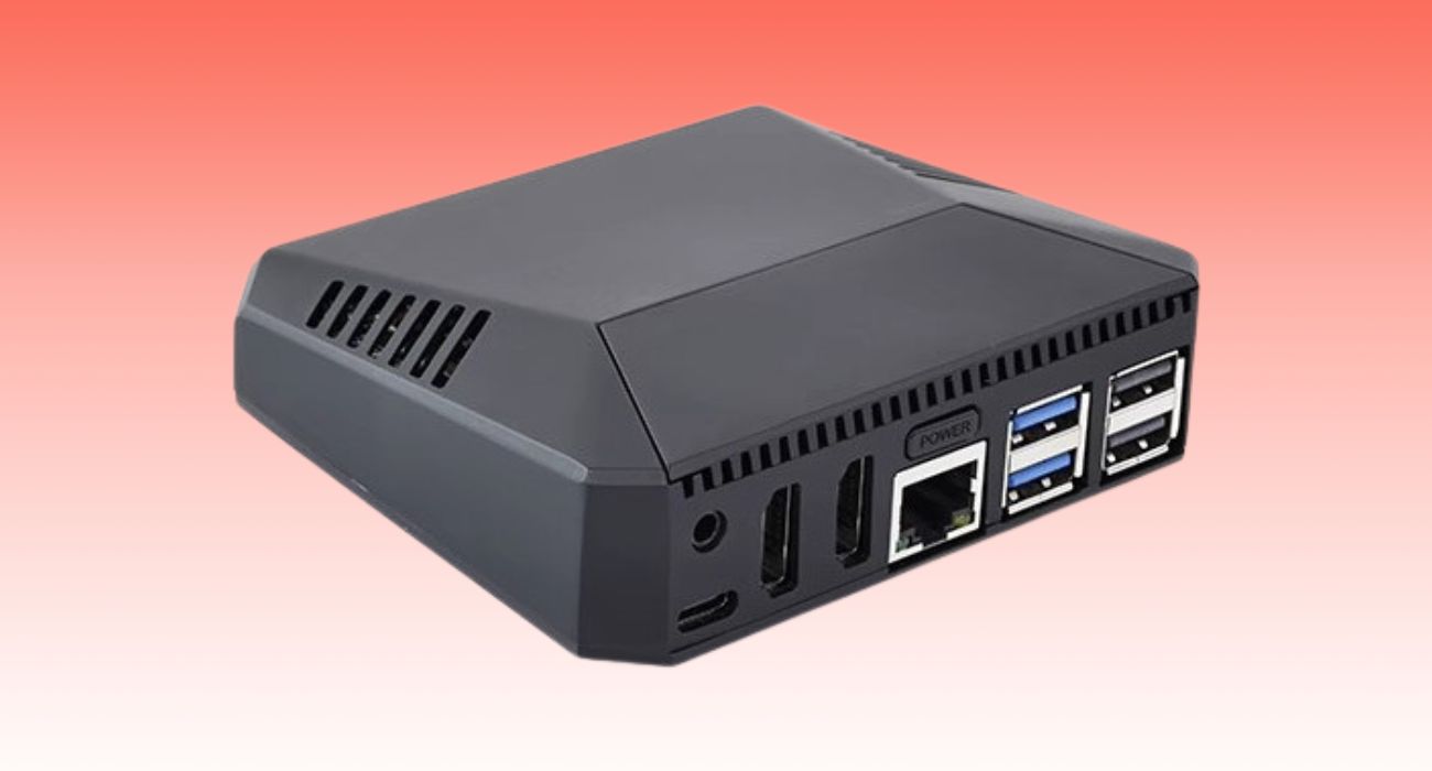 樹莓派 5 M.2鋁合金外殼