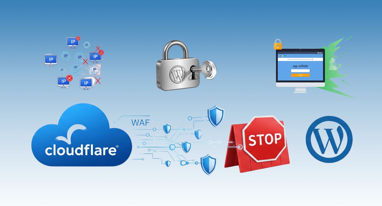 Cloudflare 防火牆保護機制：限制 IP 存取 WordPress 後台